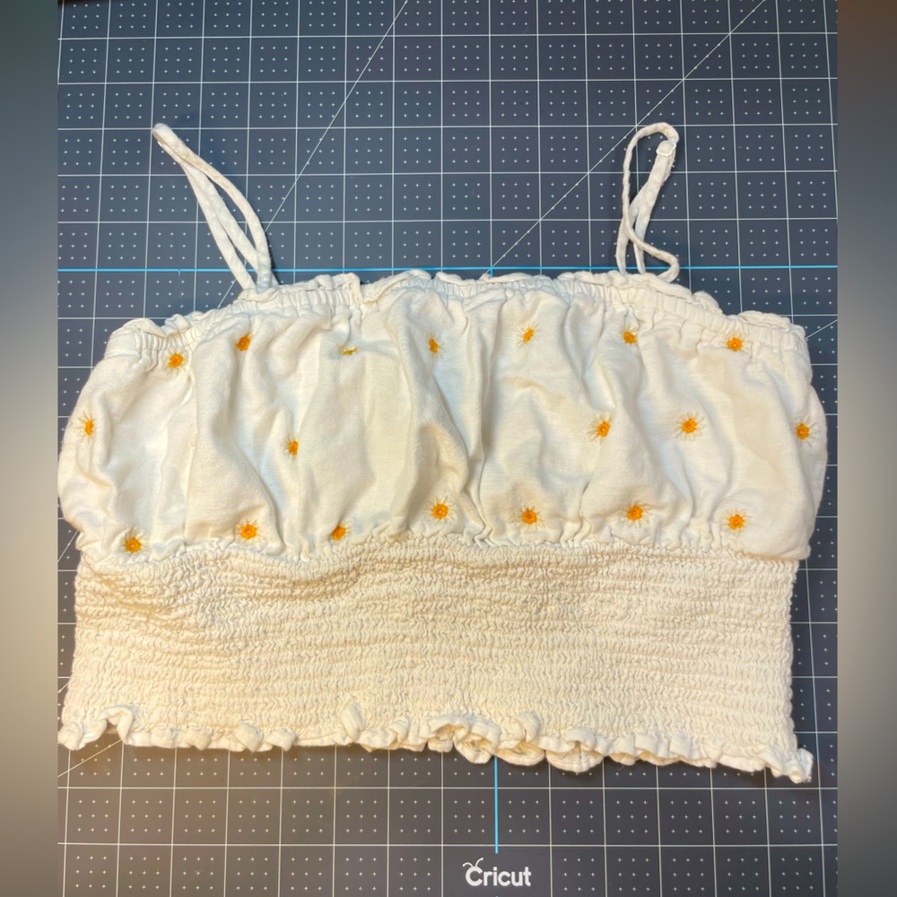 American Eagle Daisy crop top